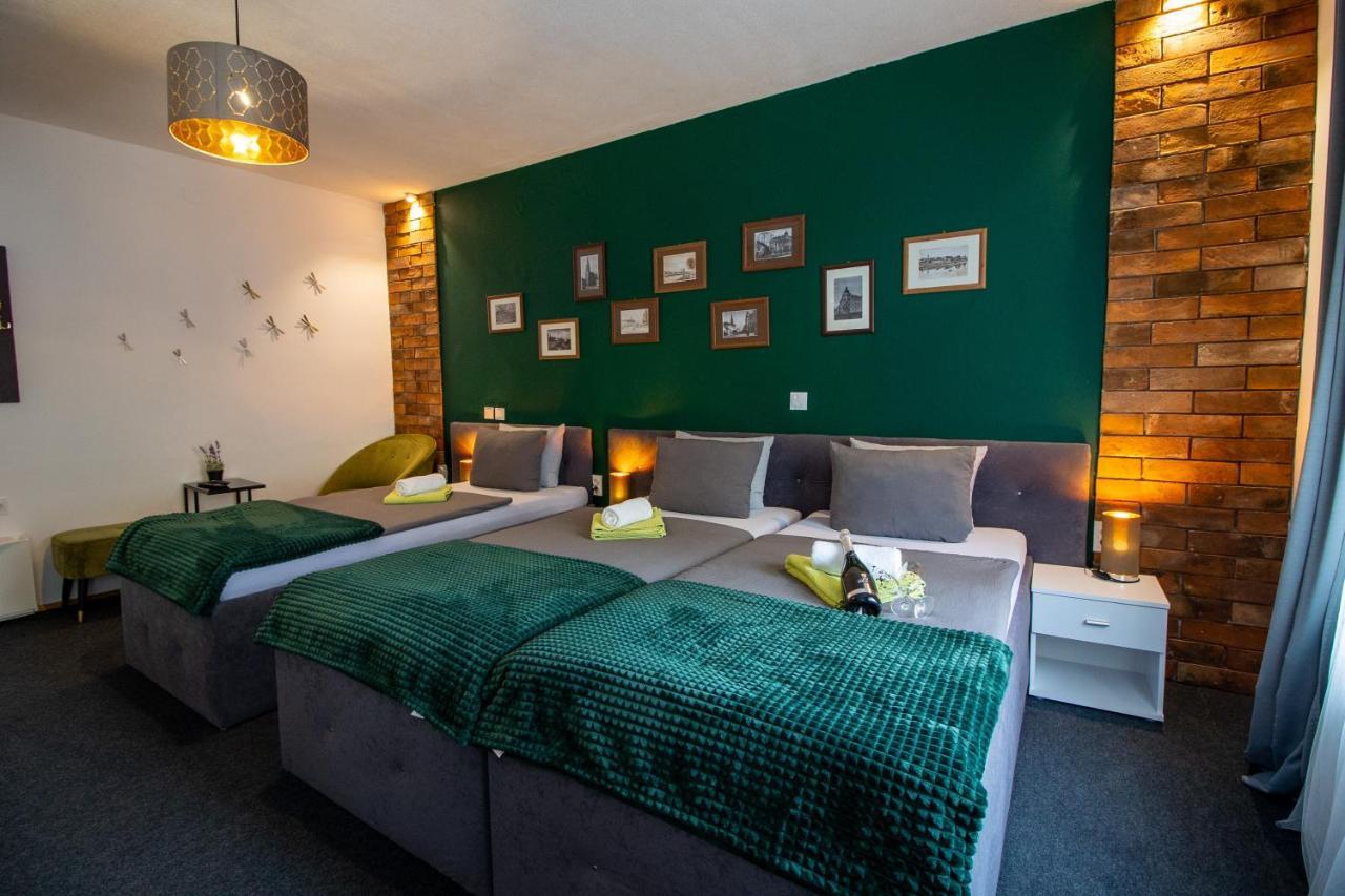 Rooms Bauman Osijek Eksteriør bilde