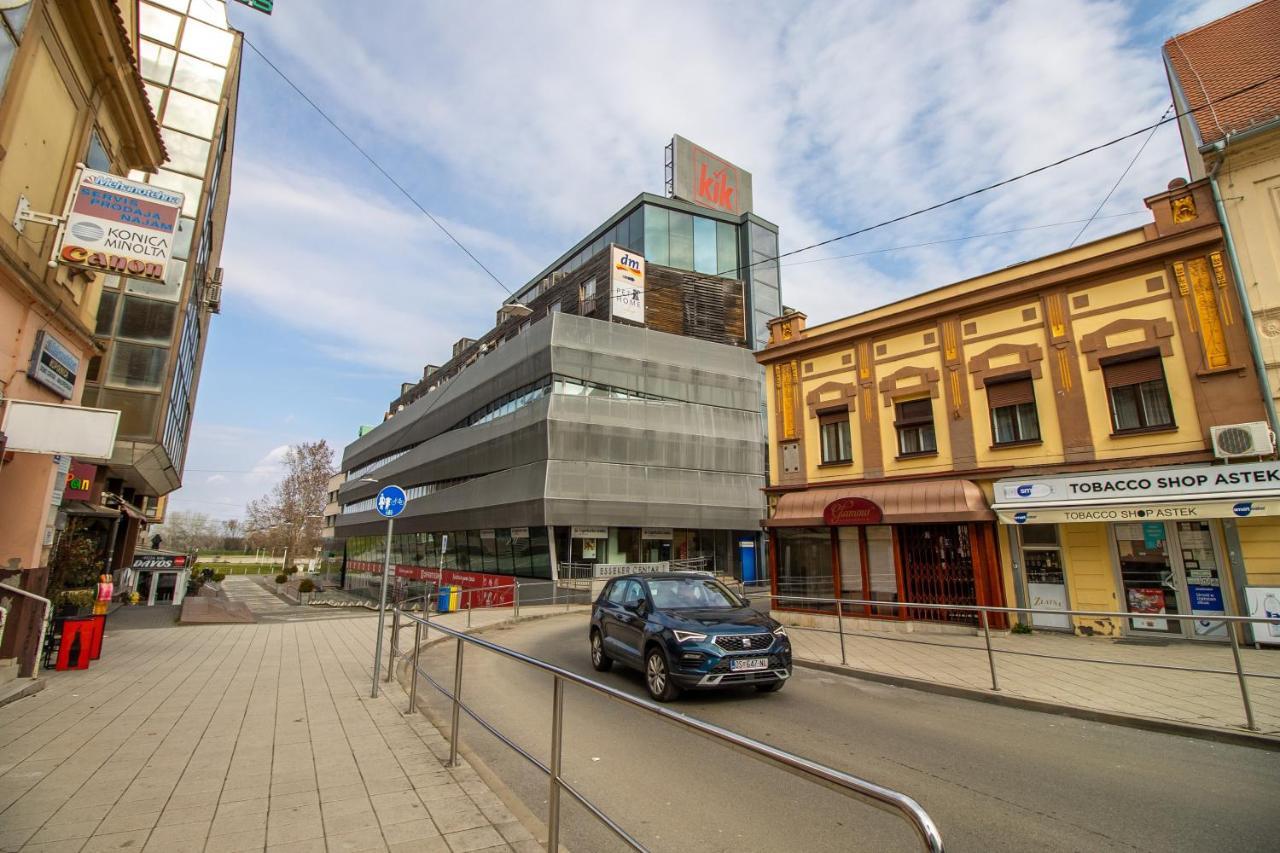 Rooms Bauman Osijek Eksteriør bilde